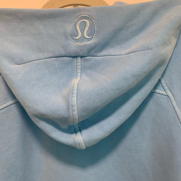 89. NWT Lululemon oversized half zip scuba hoodie Size M/L - Picture 6 of 7